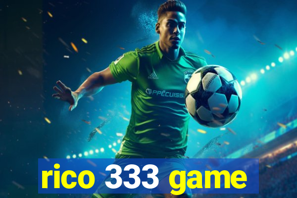 rico 333 game